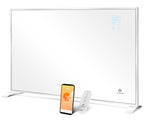 Infrarotheizung 540W energiesparend Standgerät und Wandmontage mit Fernbedienung Thermostat App Steuerung