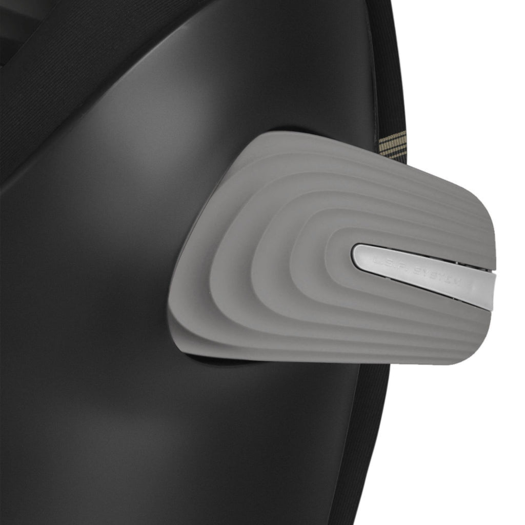 Kindersitz Solution S2 iFix mit und ohne ISOFIX 100 bis 150 cm 3 bis 12 Jahre 15 bis 50 kg Moon Black