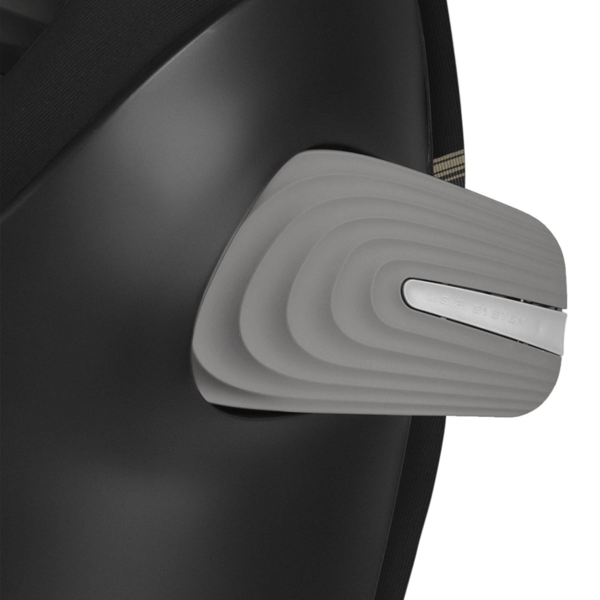 Kindersitz Solution S2 iFix mit und ohne ISOFIX 100 bis 150 cm 3 bis 12 Jahre 15 bis 50 kg Moon Black