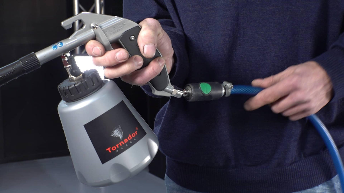 Z-020RS Auto Luftimpuls Reinigungspistole Neues Modell für Autoinnenreinigung Teppich und Sitzreinigung