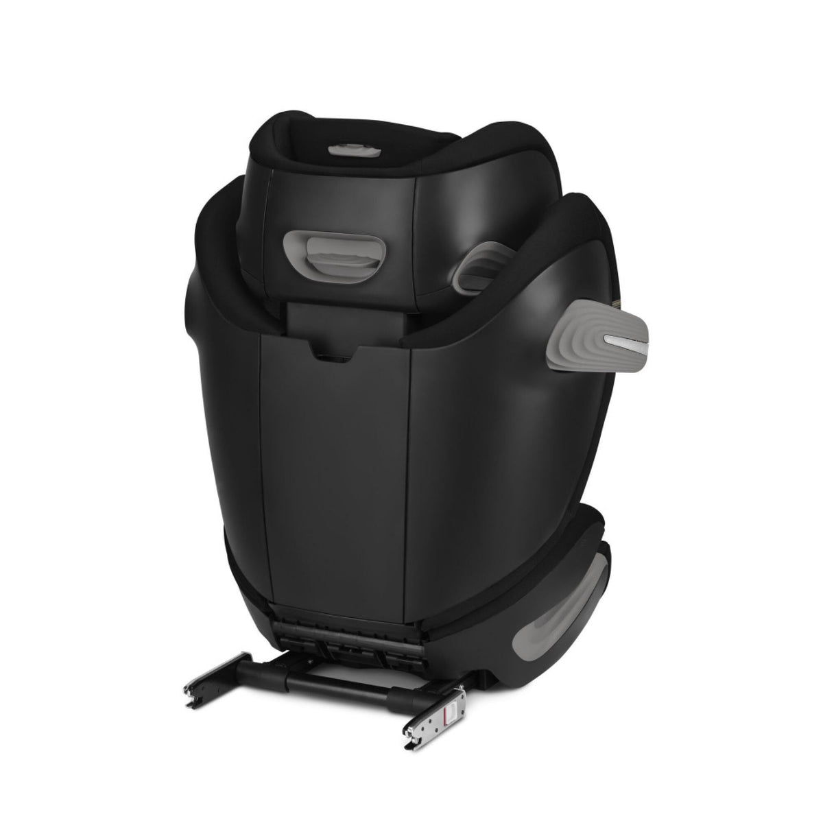 Kindersitz Solution S2 iFix mit und ohne ISOFIX 100 bis 150 cm 3 bis 12 Jahre 15 bis 50 kg Moon Black