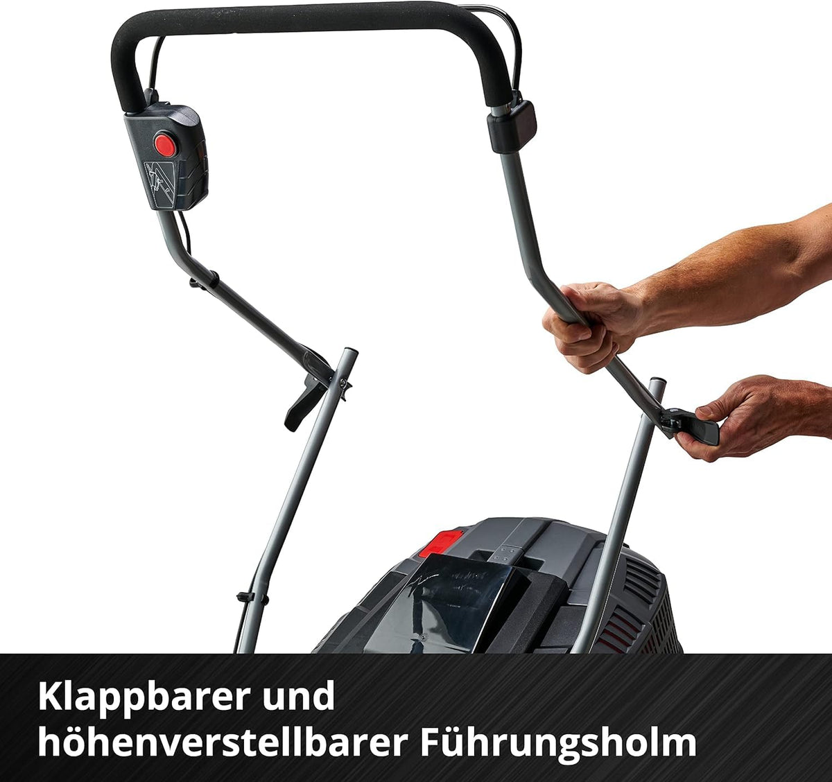 Akkurasenmäher GE CM 43 Li M Kit 43 cm Schnittbreite Lithium Ionen Akku und Ladegerät im Set
