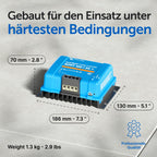 SmartSolar MPPT Solarladeregler 100V 50A 12V 24V Bluetooth für Wohnmobil Boot Inselanlage Solaranlage