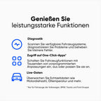 3 OBD2 Diagnose Scanner der nächsten Generation Fehlerauslesen Bluetooth