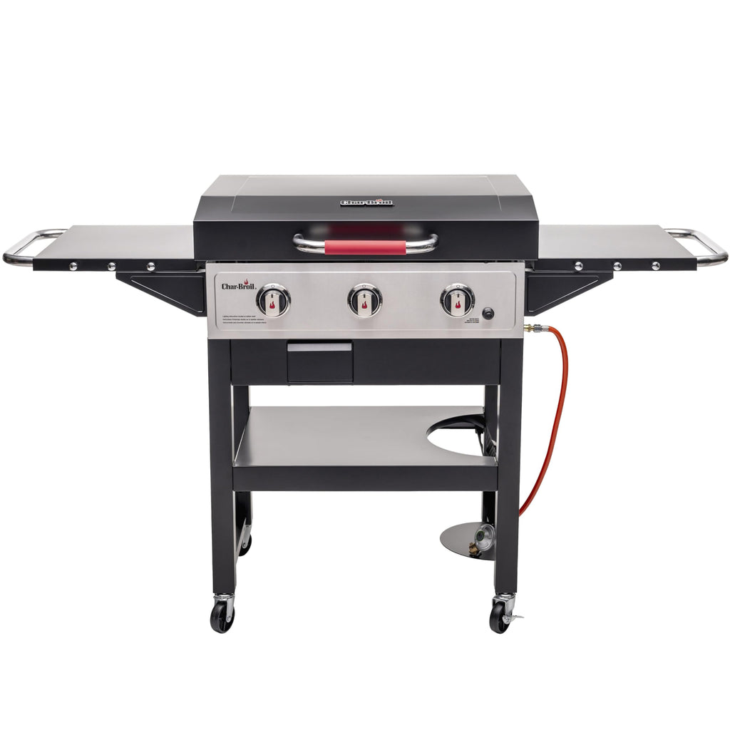 Hochwertiger Gasgrill Plancha Griddle 3400 mit Gusseisenplatte für Outdoor Grillen BBQ Garten