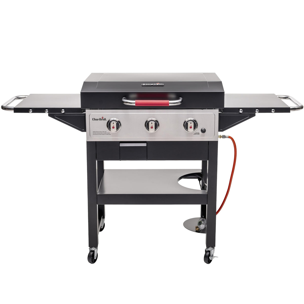 Hochwertiger Gasgrill Plancha Griddle 3400 mit Gusseisenplatte für Outdoor Grillen BBQ Garten