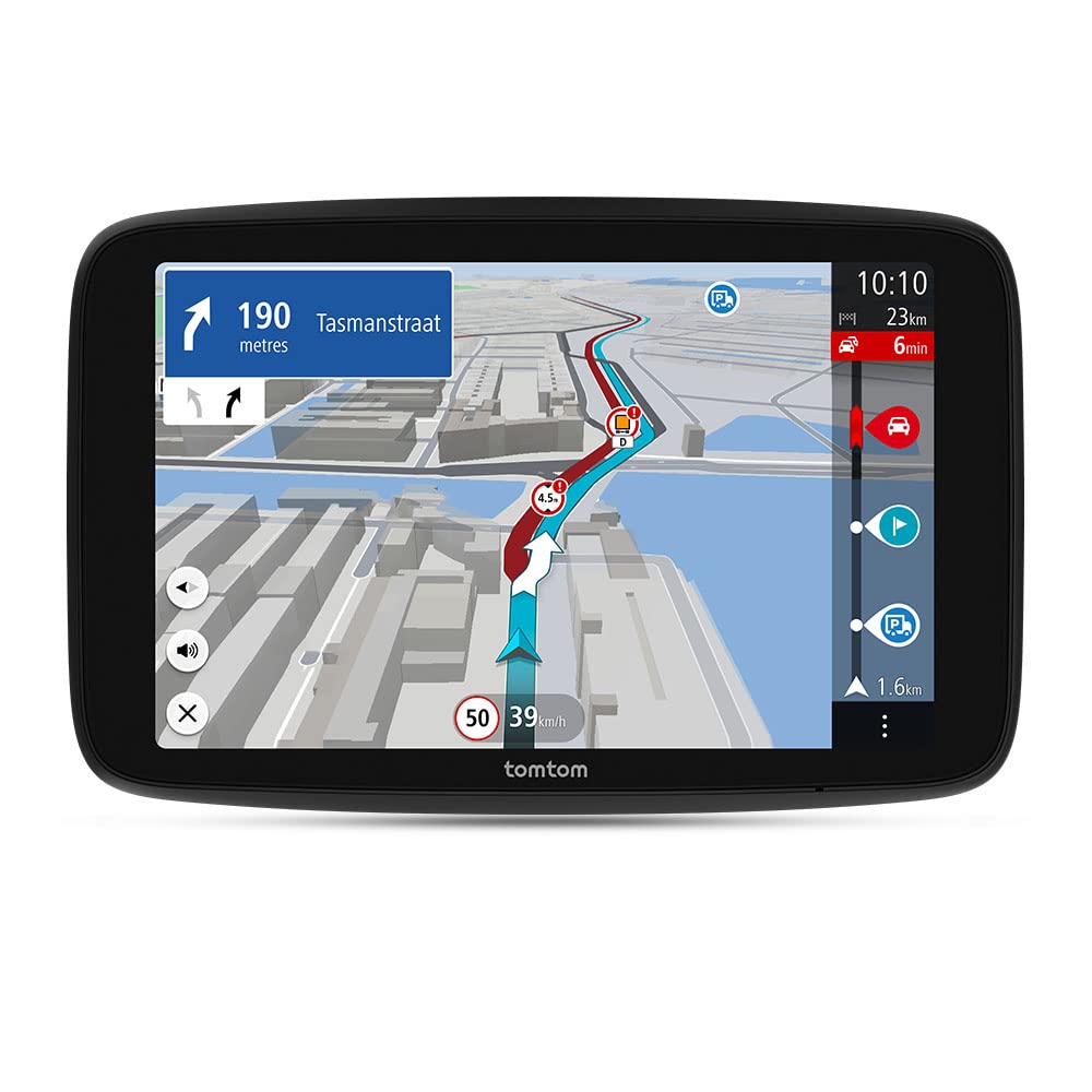 LKW Navi GO Expert Plus 7 Zoll Display Routenführung POI große Fahrzeuge Verkehr Weltkarten Echtzeitwarnungen