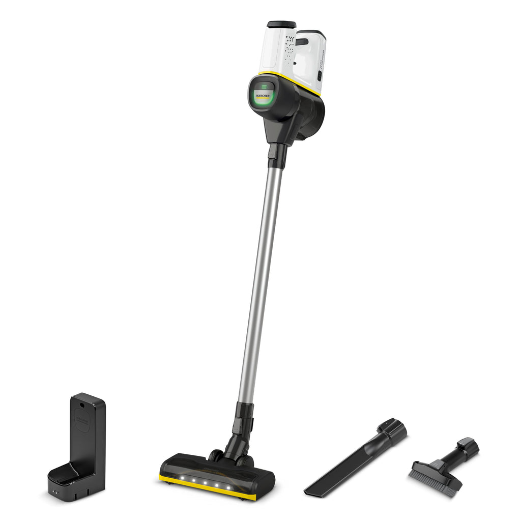 VC 6 Cordless ourFamily Akkustaubsauger 2 Saugstufen bis zu 50 min 25,2 V Akku Wandhalterung Ladefunktion