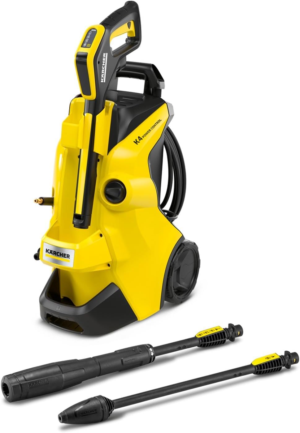 Hochdruckreiniger K 4 Power Control max 130 bar für die Reinigung von Haus und Garten sowie Fahrzeugen