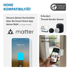 Universal Gurtwickler smart elektrischer Rollladen Gurtwickler für Rollläden mit smarter Steuerung für Zuhause