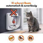 2.0 Katzenklappenerweiterung mit Mauserkennung für Beuteerkennung und Chiperkennung App Steuerung inklusive