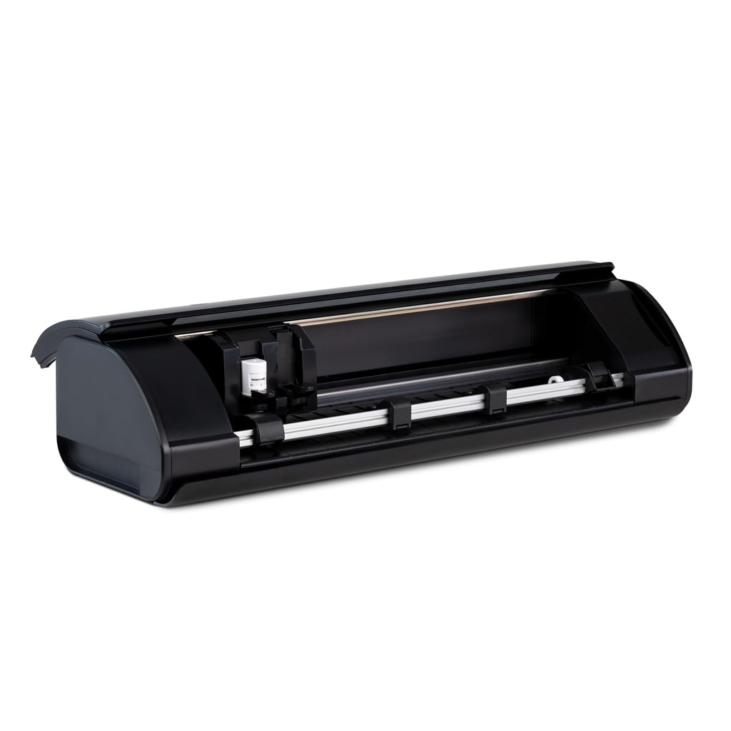 Cameo 5 Alpha Schneidemaschine 30,5 cm Schwarz Matt Schneideplotter für Bastelarbeiten Vinyl Papier