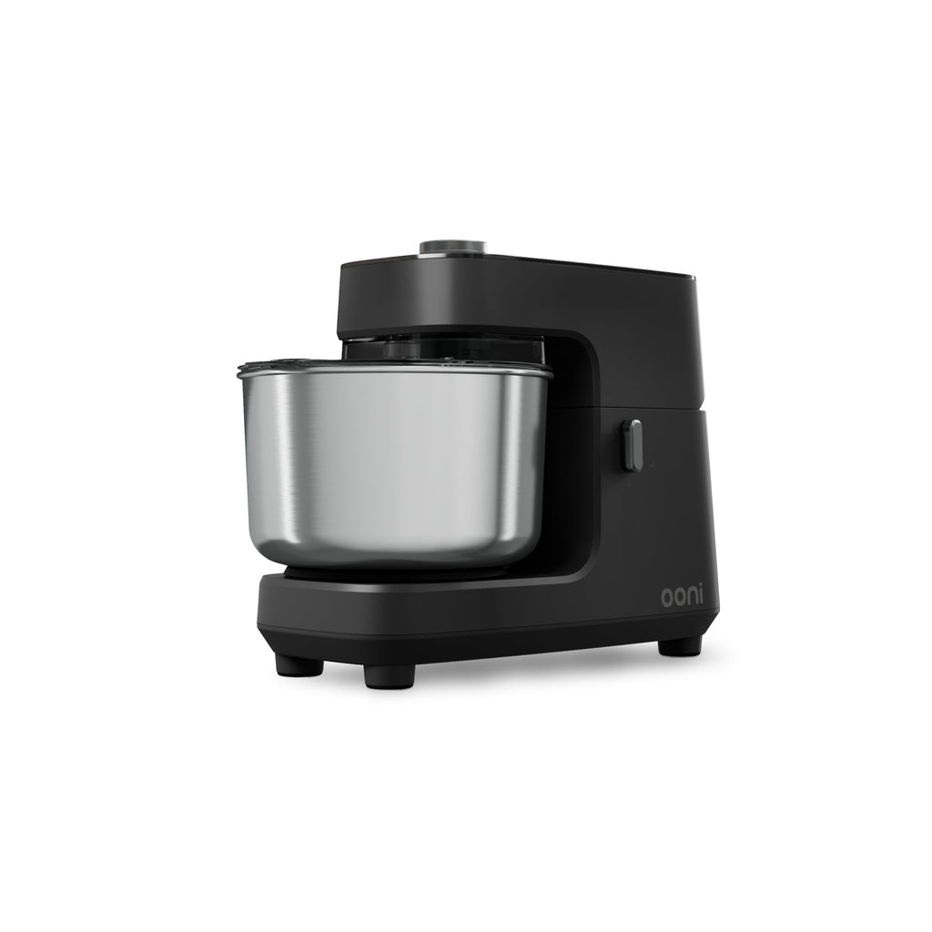 Halo Core 4,8 L Spiralknetmaschine Teigmaschine Schwarz für Brot Pizzateig Gebäck Bäckerei