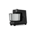 Halo Core 4,8 L Spiralknetmaschine Teigmaschine Schwarz für Brot Pizzateig Gebäck Bäckerei