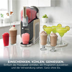 SLUSHi Maschine für Slush Eis Cocktails Frappé Milchshakes und gefrorenen Saft mit WhisperChill Technology