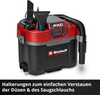 Professional Akku Nass Trockensauger TP VC 18/10 Li BL L Solo 18V 10L bürstenloser Motor ohne Akku Ladegerät