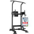 Power Tower Dip Station Klimmzugstange freistehend bis 230 cm stabiler Kraftturm für Ganzkörpertraining