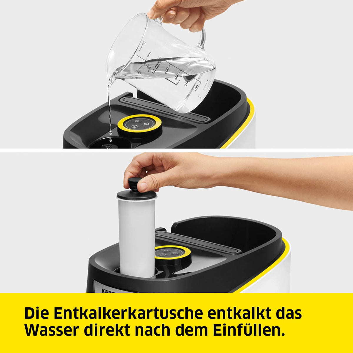 Dampfreiniger SC 3 Deluxe mit 3,5 bar Dampfdruck und 30 Sekunden Aufheizzeit für gründliche Reinigung