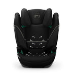 Kindersitz Solution S2 iFix mit und ohne ISOFIX 100 bis 150 cm 3 bis 12 Jahre 15 bis 50 kg Moon Black