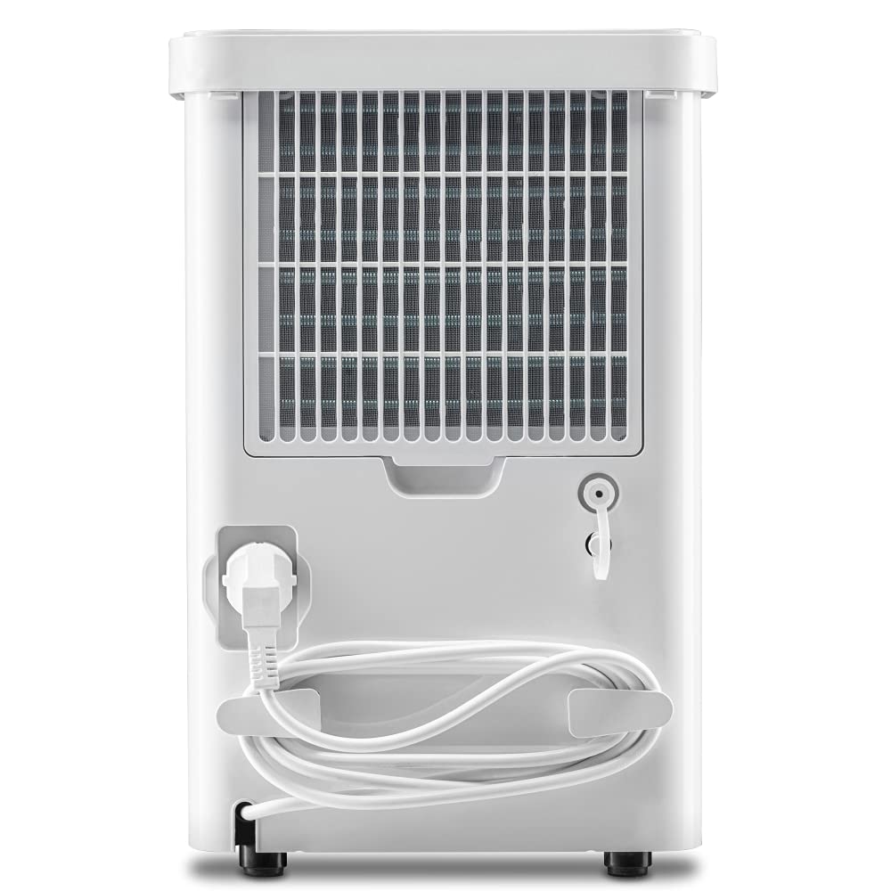 TTK 33 E Luftentfeuchter 14 L pro Tag für Räume bis 15 m² bzw 37 m³ ideal und leise für Wohnräume