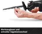 Professional Akku-Universalsäge TP-AP 18/32 Li BL-Solo 18V bürstenlos ohne Akku und Ladegerät