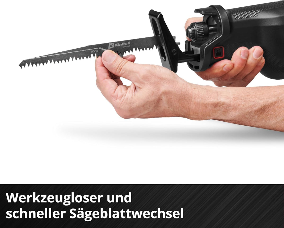 Professional Akku-Universalsäge TP-AP 18/32 Li BL-Solo 18V bürstenlos ohne Akku und Ladegerät