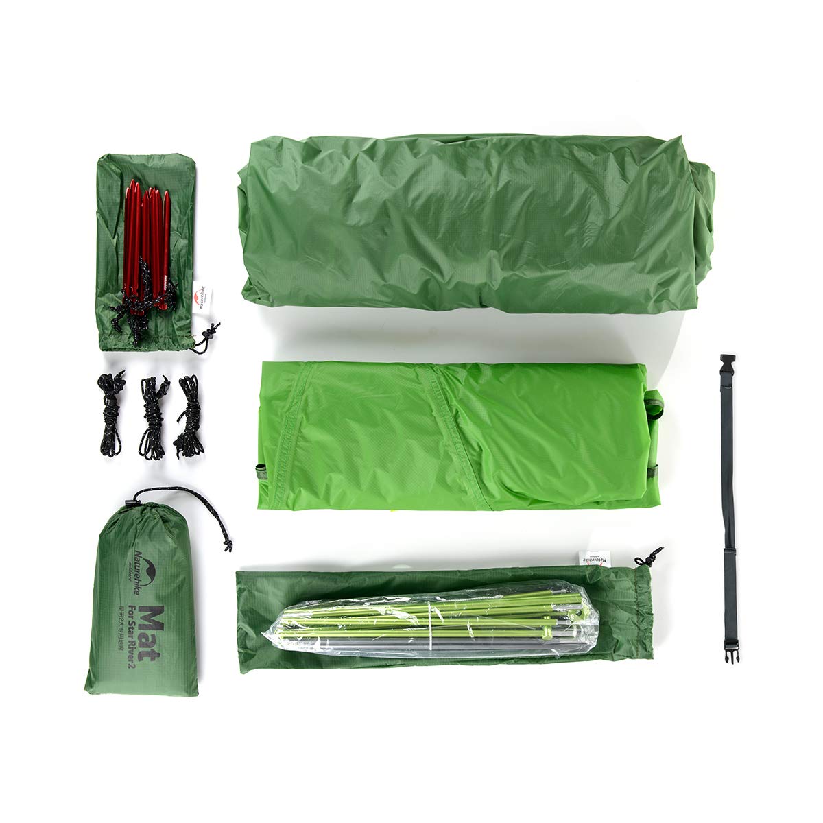 Star River Zelt 2 Personen Doppelzelt Ultraleicht Wasserdicht für Rucksackreisen Wandern Camping