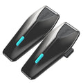 S1 Motorrad Bluetooth Headset für 8 Fahrer Mesh Kommunikationssystem Intercom Helm Gegensprechanlage