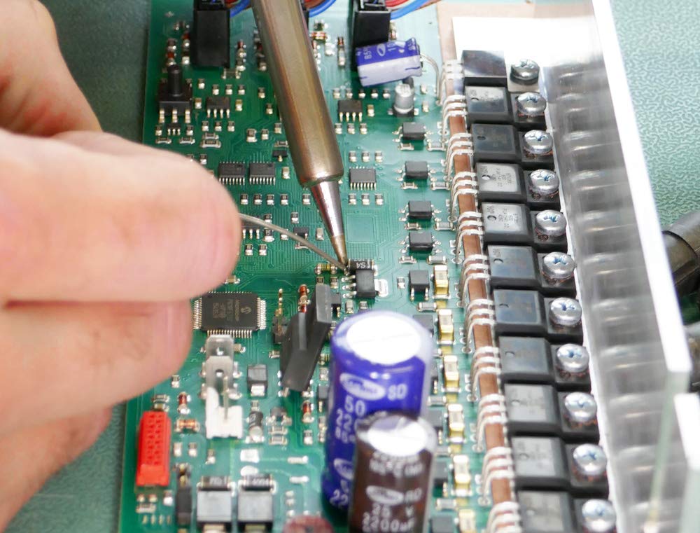 WE 1010 T0053298399 70 W 230 V digitale 1 Kanal Lötstation Temperaturbereich 100°C bis 450°C mit EU Stecker
