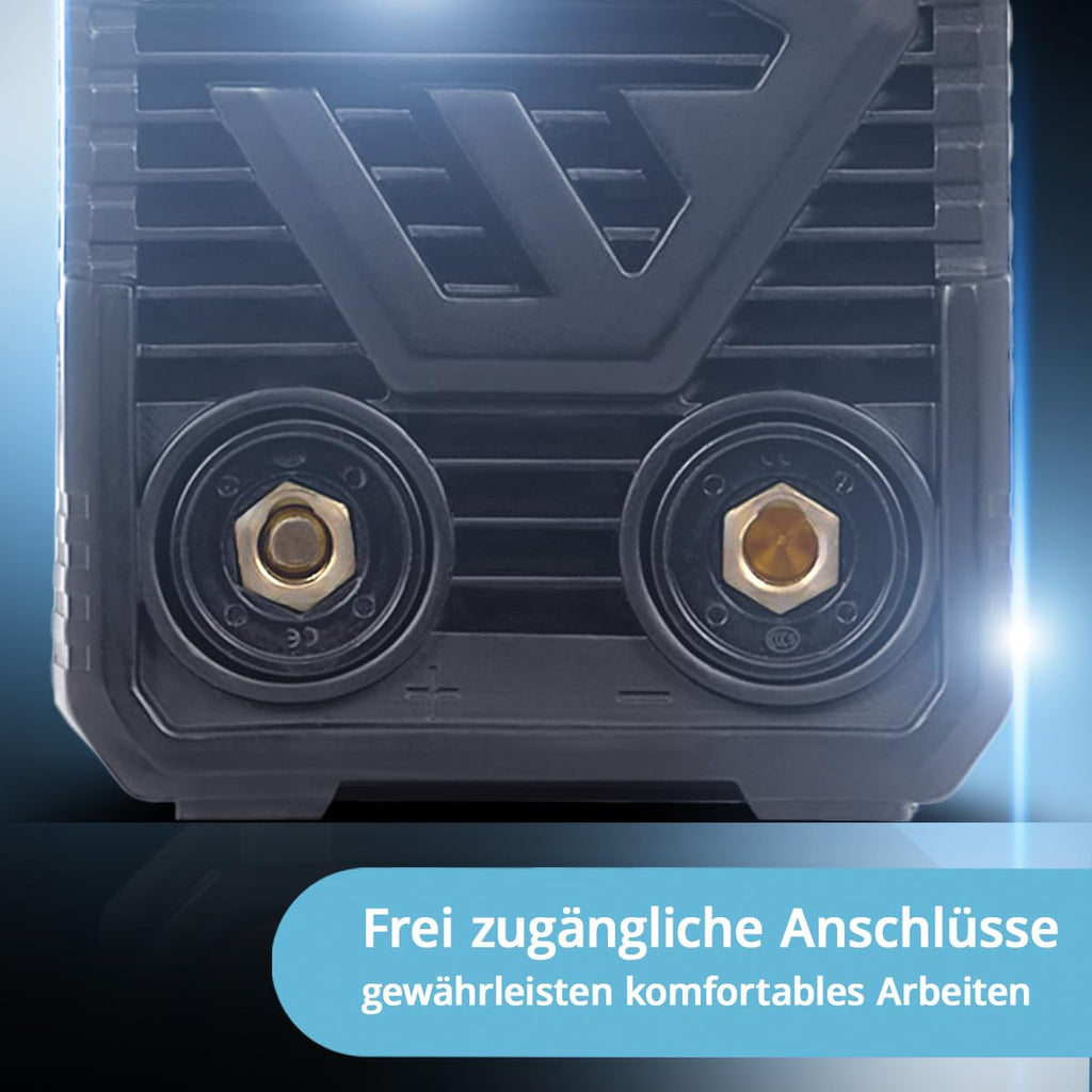 Elektrodenschweißgerät ARC 200 MD MMA E Hand bis 200 A Inverter Schweißgerät für Elektroden