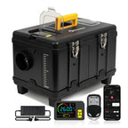 8kW Toolbox Dieselstandheizung 12V 24V DC 110 bis 240V AC Appsteuerung leise sparsam Wohnmobil LKW Zelt Garage