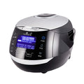 Sakura Reiskocher Keramikschale Fuzzy Logic 8 Tassen 1,5 L 6 Reiskoch 6 Multikoch Touch LED 220 240V EU