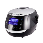 Sakura Reiskocher Keramikschale Fuzzy Logic 8 Tassen 1,5 L 6 Reiskoch 6 Multikoch Touch LED 220 240V EU