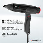 Sension AI Profi Haartrockner 2000W leistungsstark für schnelles Trocknen und Styling für Salon und Zuhause