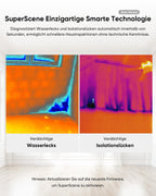 E01 Wärmebildkamera Handheld SuperIR 240x240 Infrarotauflösung Thermografie für Inspektion und Jagd