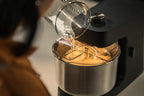 Halo Core 4,8 L Spiralknetmaschine Teigmaschine Schwarz für Brot Pizzateig Gebäck Bäckerei