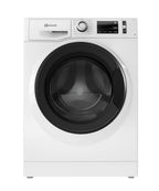W Active 8A Waschmaschine Frontlader 8kg Fleckentfernung Steam Hygiene Energieklasse A Stopp und Add ProSilent