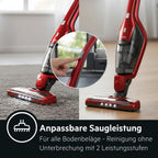 Ergorapido 2in1 Akku Staubsauger kabellos Testsieger CX7-2-45AN Stielstaubsauger Handstaubsauger