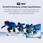 60 Zoll Fernseher QD Mini LED 4K Smart TV Google TV HDR10 Plus Dolby Vision Atmos Local Dimming MEMC 60CGNH70Z