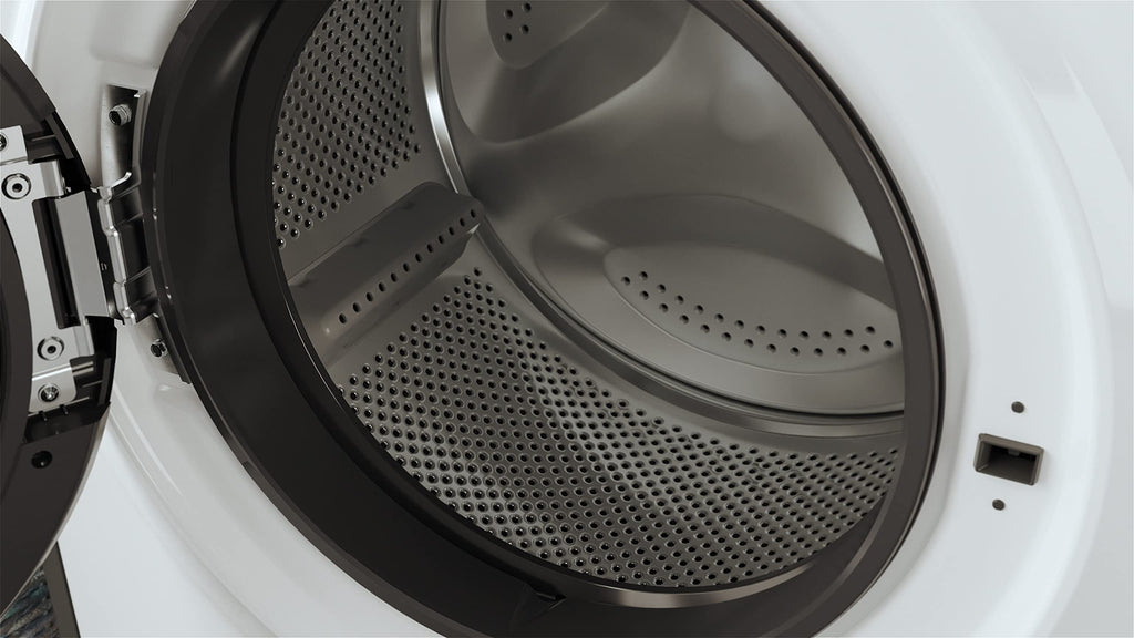 W Active 8A Waschmaschine Frontlader 8kg Fleckentfernung Steam Hygiene Energieklasse A Stopp und Add ProSilent