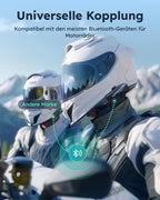S1 Motorrad Bluetooth Headset für 8 Fahrer Mesh Kommunikationssystem Intercom Helm Gegensprechanlage