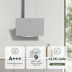 CBCS6762A kopffreie Schräghaube Dunstabzugshaube Küchenabzug 60 cm Umluft Energieklasse A+++