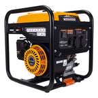 Tragbarer Inverter Stromgenerator 3500W Benzin 4 Takt 223cc Notstromaggregat Generator für Camping