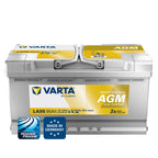Dual Purpose AGM Batterie LA95 12V 95Ah 850A für Wohnmobile Wohnwagen Boote Starter und Versorger wartungsfrei