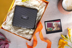 Link Wide smartphone printer mocha gray portable wireless Bluetooth instant photo printer for wide format film