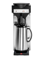 20347 170 MT Filterkaffeemaschine für Isolierkannen 2,2 Liter Edelstahl Schwarz Kaffeemaschine
