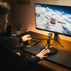 T16000M FCS HOTAS Joystick und Schubhebel Bundle für PC Flugsimulation mit realistischer Steuerung