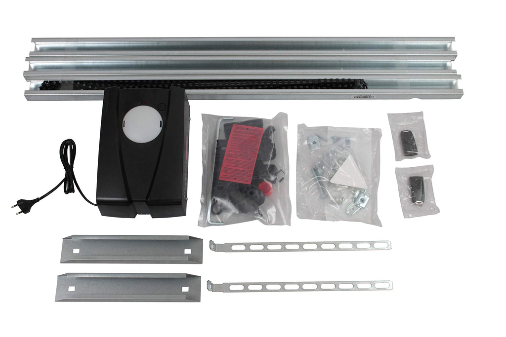 Ecostar Garagentorantrieb Liftronic 500 500 N 433 MHz 220V Stecker 2 Handsender RSC2 Montagezubehör 4511450