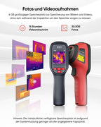 E01 Wärmebildkamera Handheld SuperIR 240x240 Infrarotauflösung Thermografie für Inspektion und Jagd