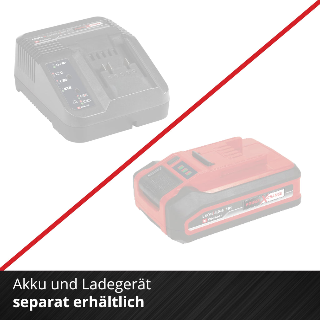 Akku Farbsprühsystem TC SY 18/60 Li Solo für Lacke und Lasuren kabellos 18V mit 60 ml Behälter